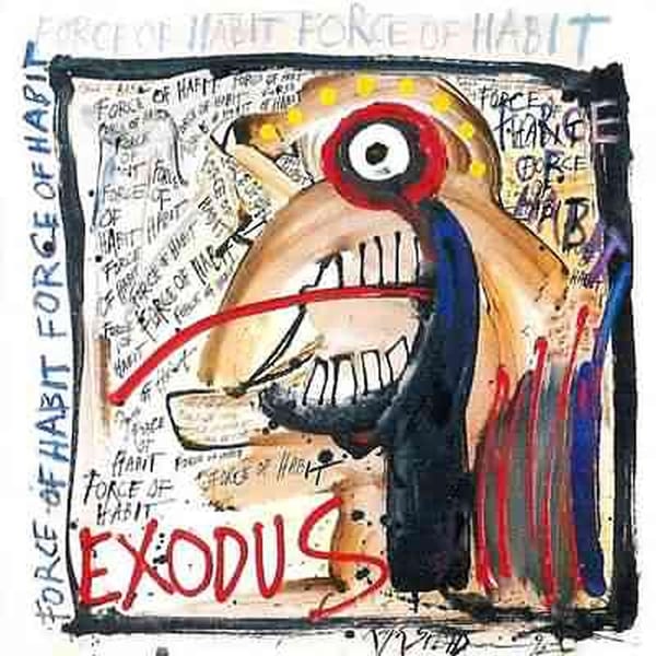 Force of Habit by Exodus, album cover