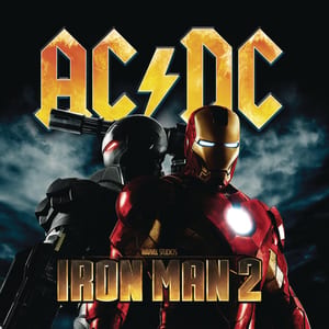 Iron Man 2 by AC/DC, album cover