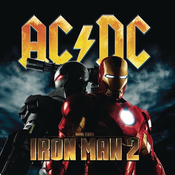 Iron Man 2 by AC/DC, album cover