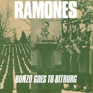 Bonzo Goes to Bitburg by Ramones, album cover