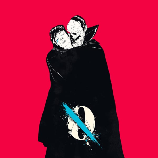 …Like Clockwork by Queens of the Stone Age, album cover