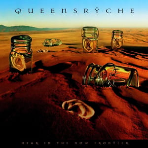 Hear in the Now Frontier by Queensrÿche, album cover