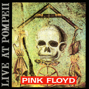 Live at Pompeii by Pink Floyd, album cover