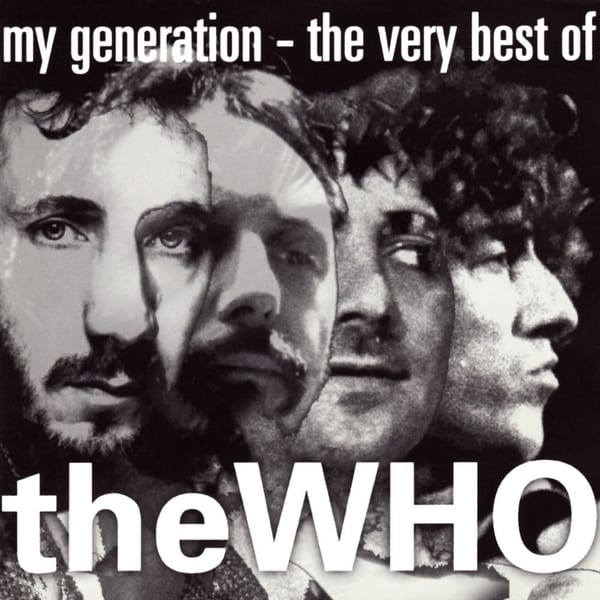 My Generation – The Very Best of The Who by The Who, album cover