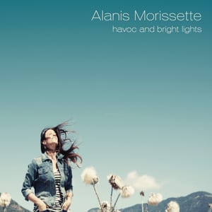 Havoc and Bright Lights by Alanis Morissette, album cover
