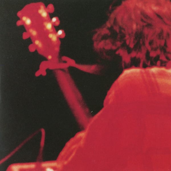 Live at Nighttown by Jeff Buckley, album cover