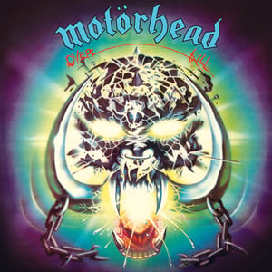 Overkill by Motörhead, album cover
