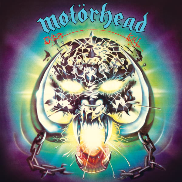 Overkill by Motörhead, album cover