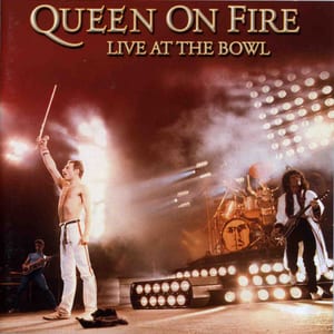 Queen on Fire: Live at the Bowl by Queen, album cover