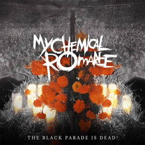 The Black Parade Is Dead! by My Chemical Romance, album cover