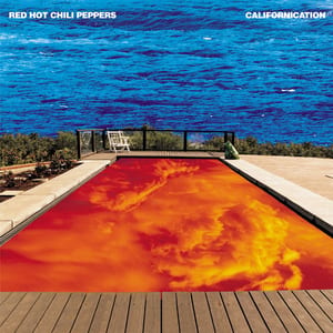 Californication by Red Hot Chili Peppers, album cover
