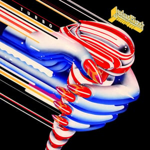 Turbo by Judas Priest, album cover