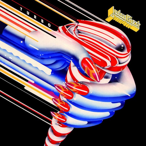 Turbo by Judas Priest, album cover