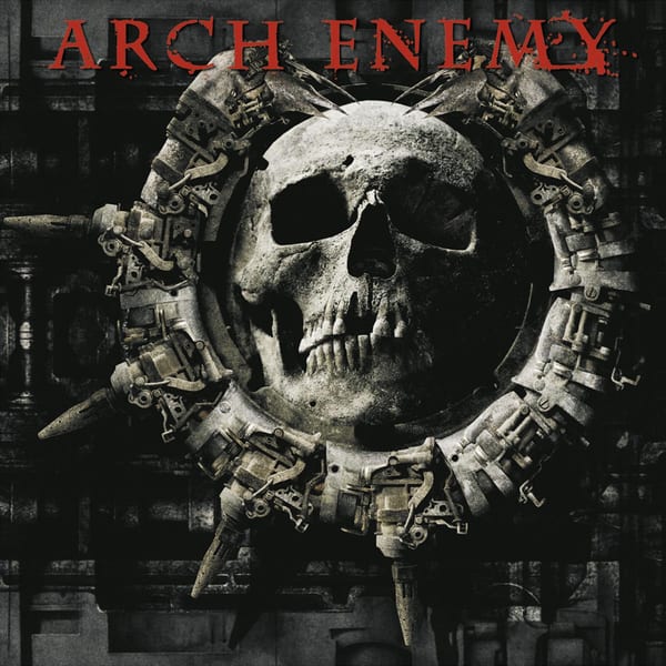 Doomsday Machine by Arch Enemy, album cover