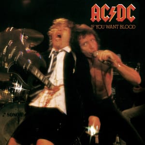 If You Want Blood You’ve Got It by AC/DC, album cover