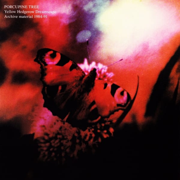 Yellow Hedgerow Dreamscape by Porcupine Tree, album cover