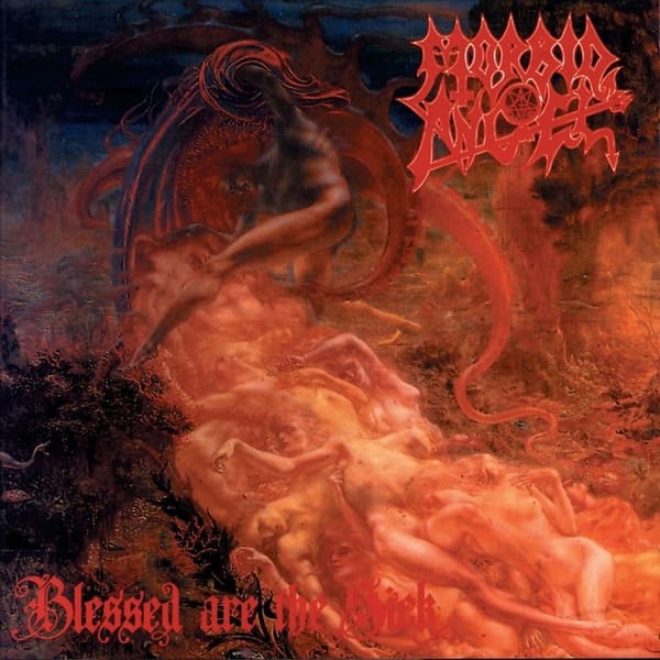 Blessed Are the Sick by Morbid Angel, album cover