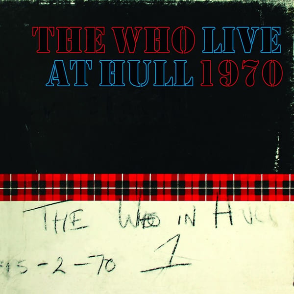 Live at Hull 1970 by The Who, album cover
