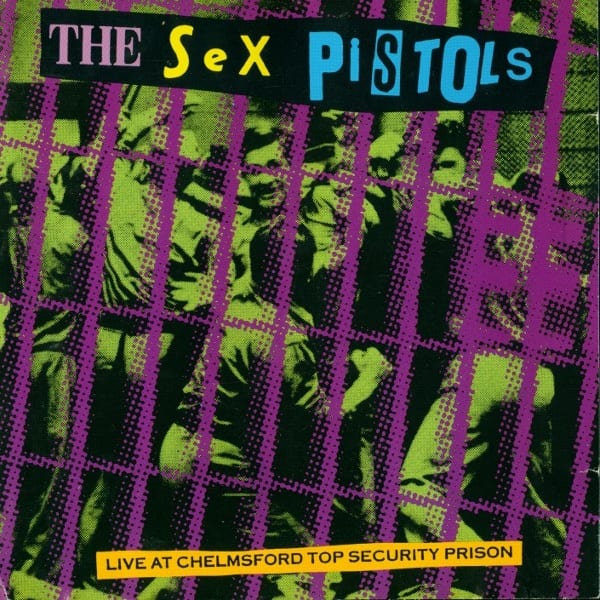 Live at Chelmsford Top Security Prison by Sex Pistols, album cover