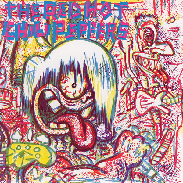 The Red Hot Chili Peppers by Red Hot Chili Peppers, album cover