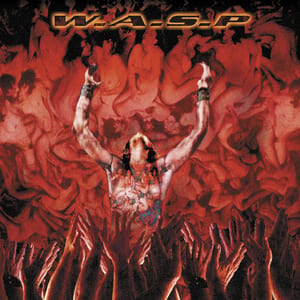 The Neon God, Part 1: The Rise by W.A.S.P., album cover