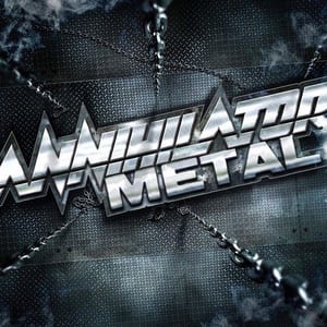 Metal by Annihilator, album cover