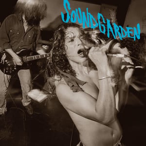 Screaming Life by Soundgarden, album cover
