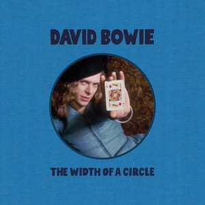 The Width of a Circle by David Bowie, album cover
