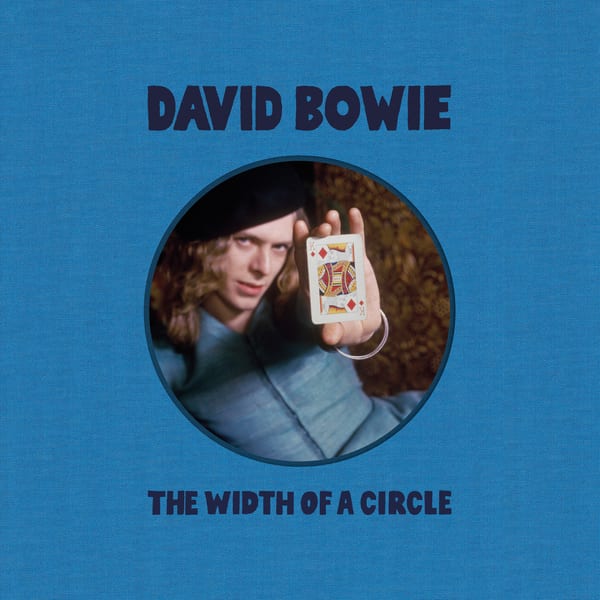The Width of a Circle by David Bowie, album cover