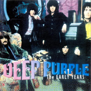 The Early Years by Deep Purple, album cover
