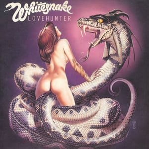Lovehunter by Whitesnake, album cover