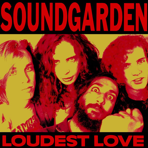 Loudest Love by Soundgarden, album cover
