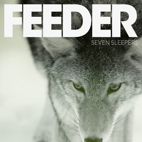 Seven Sleepers by Feeder, album cover