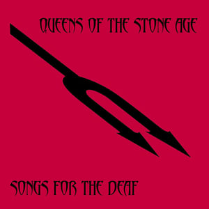 Songs for the Deaf by Queens of the Stone Age, album cover