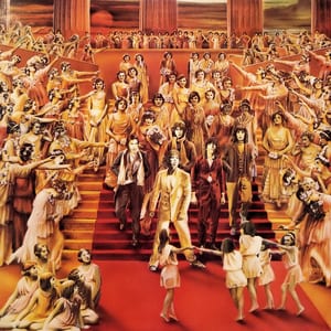 It’s Only Rock ’n Roll by The Rolling Stones, album cover