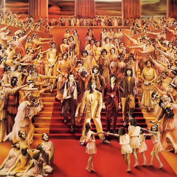 It’s Only Rock ’n Roll by The Rolling Stones, album cover