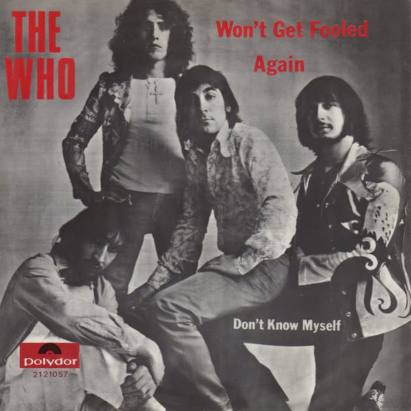 Won’t Get Fooled Again by The Who, album cover