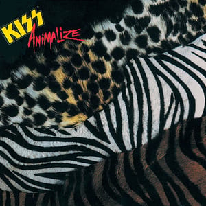 Animalize by KISS, album cover