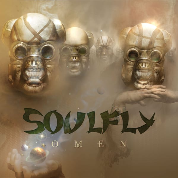 Omen by Soulfly, album cover