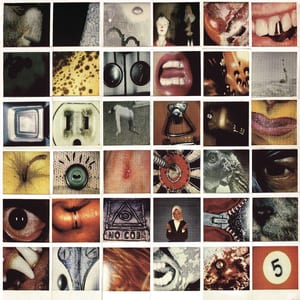 No Code by Pearl Jam, album cover