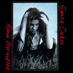 Space Cakes by Alanis Morissette, album cover