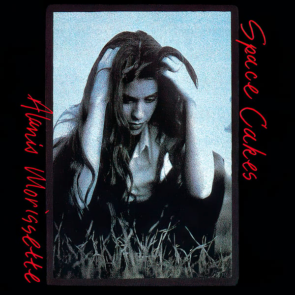 Space Cakes by Alanis Morissette, album cover