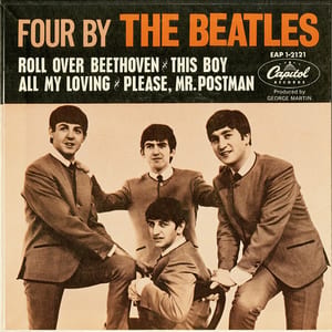 Four by the Beatles by The Beatles, album cover