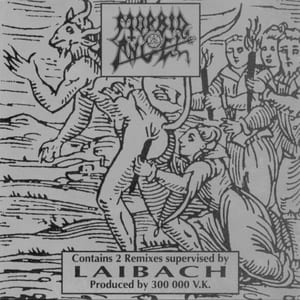 Laibach Remixes by Morbid Angel, album cover