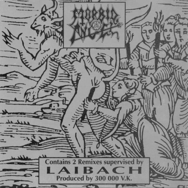 Laibach Remixes by Morbid Angel, album cover