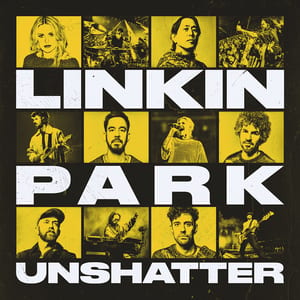 Unshatter Film Soundtrack (Live in São Paulo) by Linkin Park, album cover
