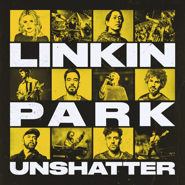 Unshatter Film Soundtrack (Live in São Paulo) by Linkin Park, album cover