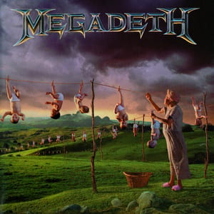 Youthanasia by Megadeth, album cover