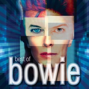 Best of Bowie by David Bowie, album cover