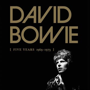 Five Years 1969–1973 by David Bowie, album cover